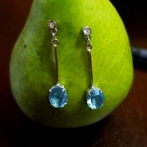 Earrings from Swarovski